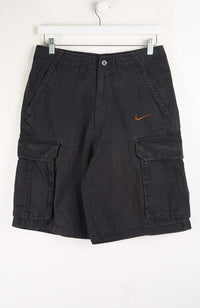 VINTAGE REWORK CARGO SHORTS W30