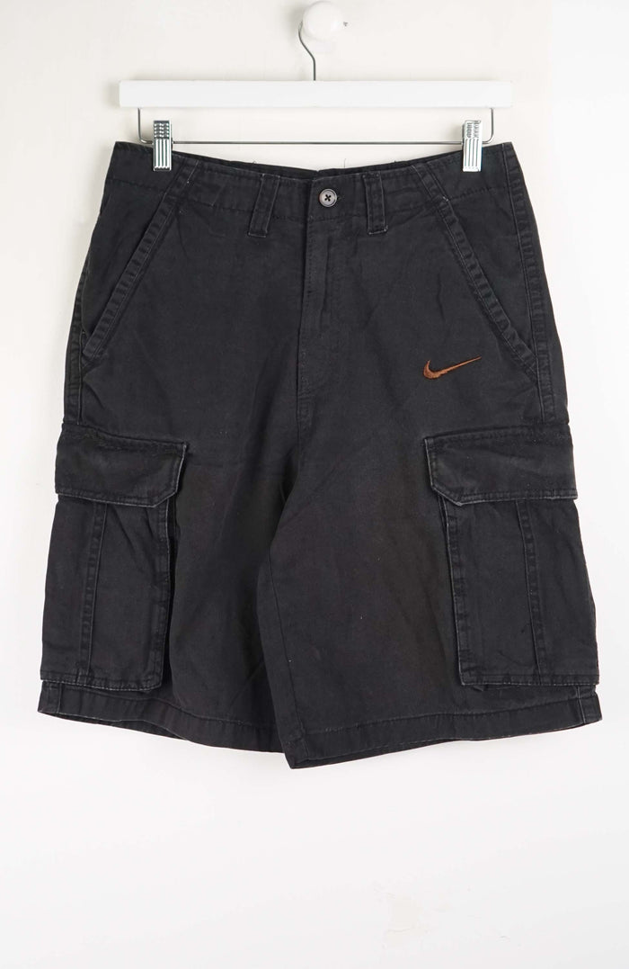VINTAGE REWORK CARGO SHORTS W30