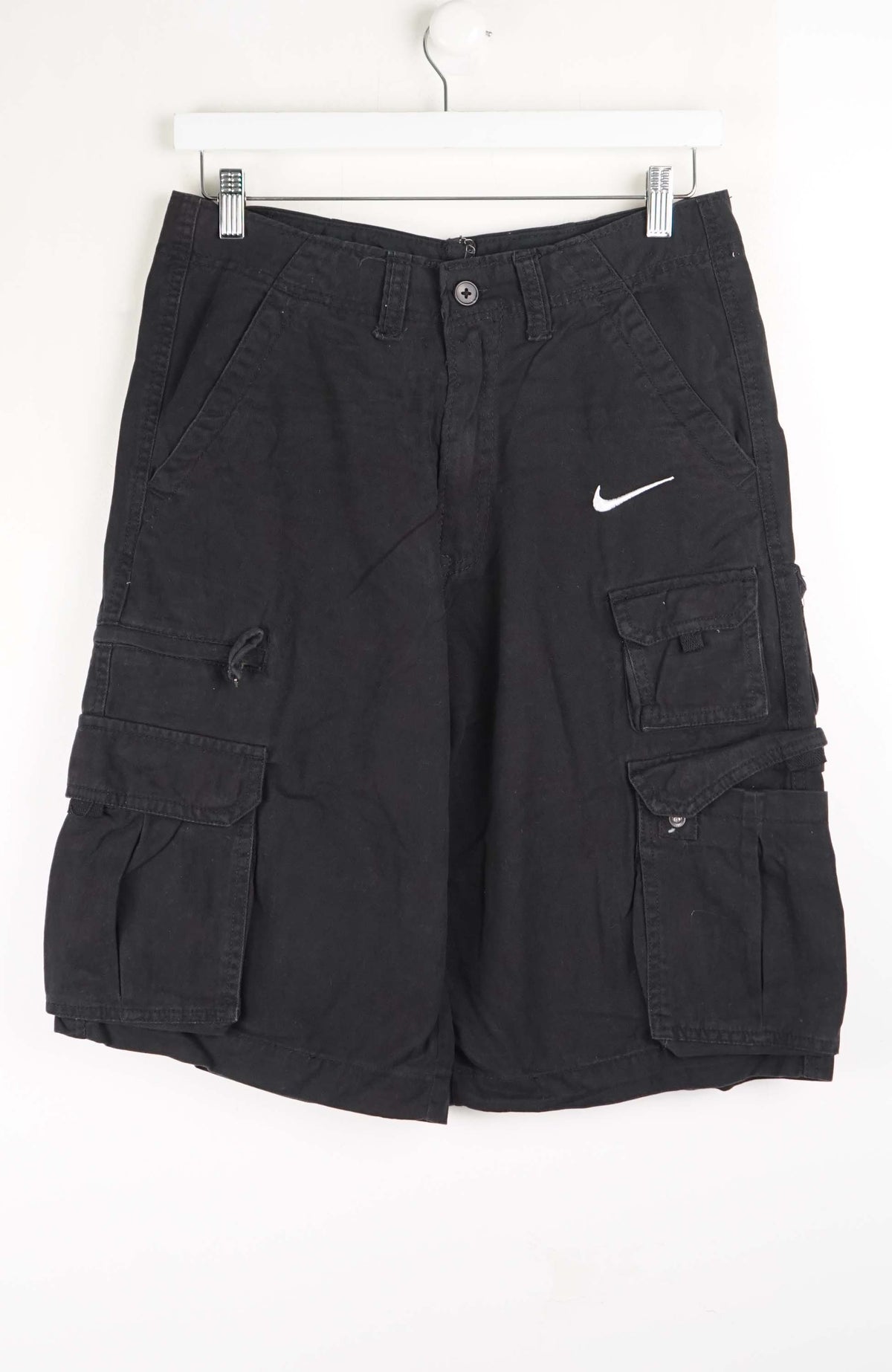 VINTAGE REWORK CARGO SHORTS W30