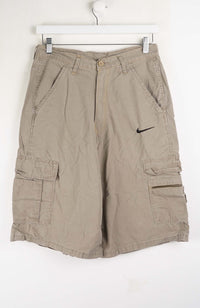 VINTAGE REWORK CARGO SHORTS W30