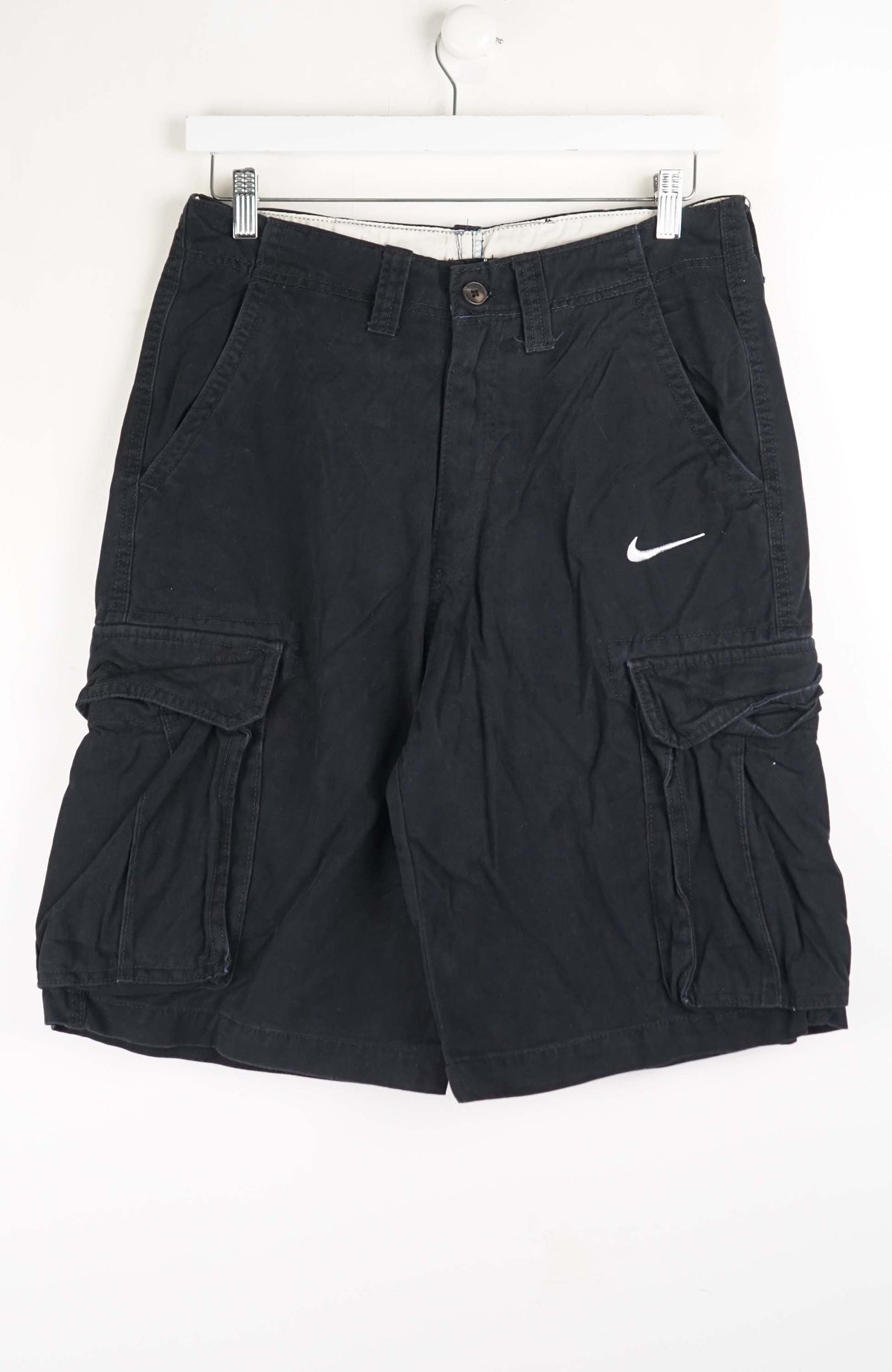 VINTAGE REWORK CARGO SHORTS W30