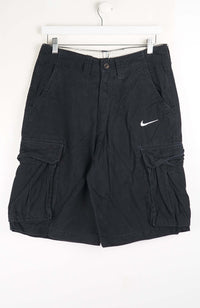 VINTAGE REWORK CARGO SHORTS W30