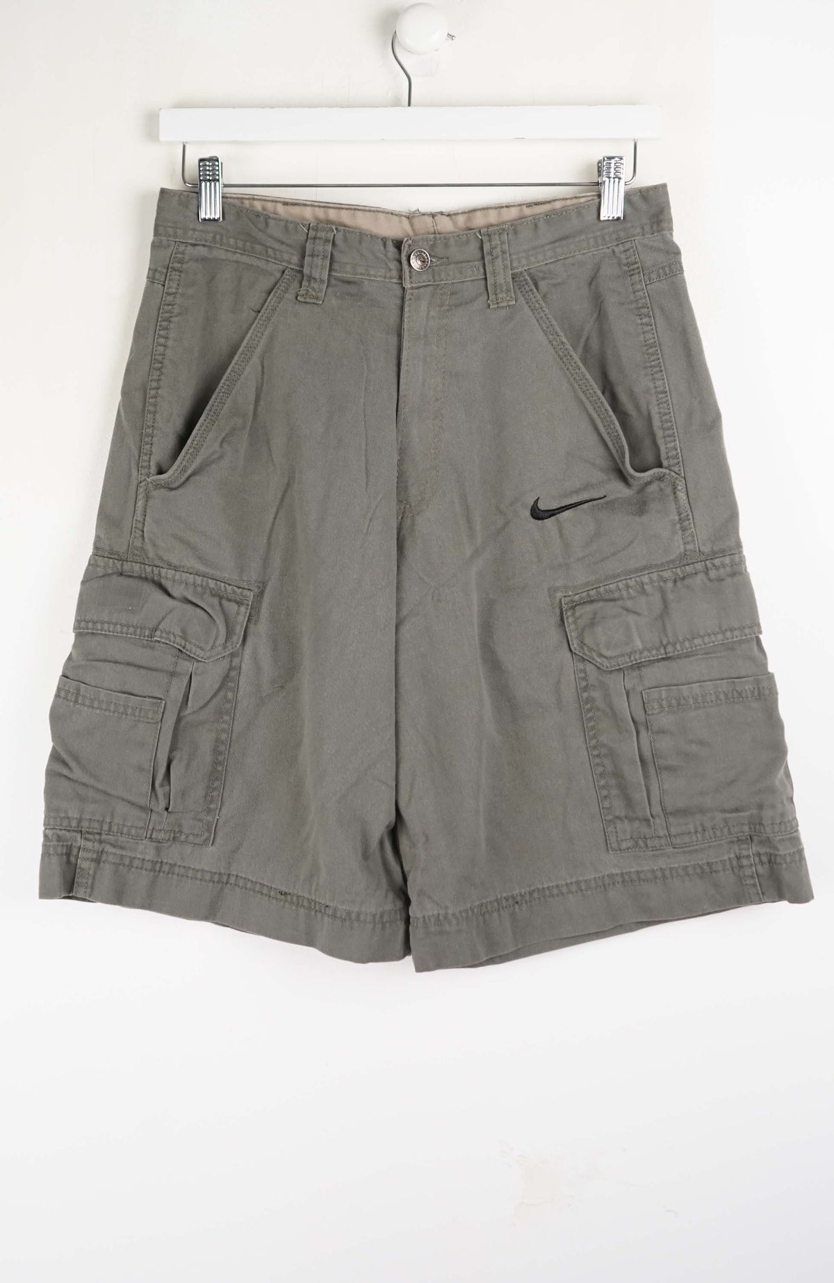 VINTAGE REWORK CARGO SHORTS W30