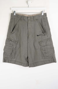 VINTAGE REWORK CARGO SHORTS W30