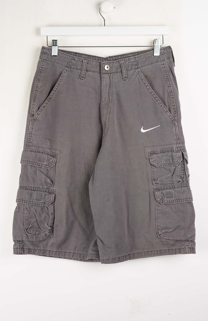 VINTAGE REWORK CARGO SHORTS W30