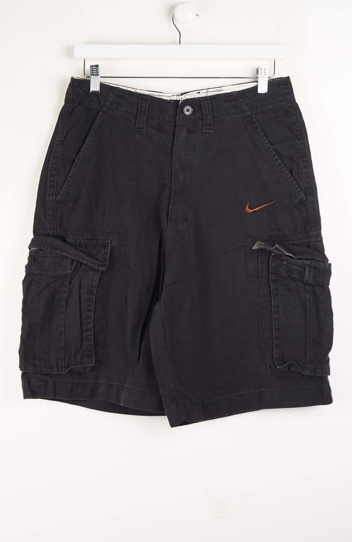 VINTAGE REWORK CARGO SHORTS W30