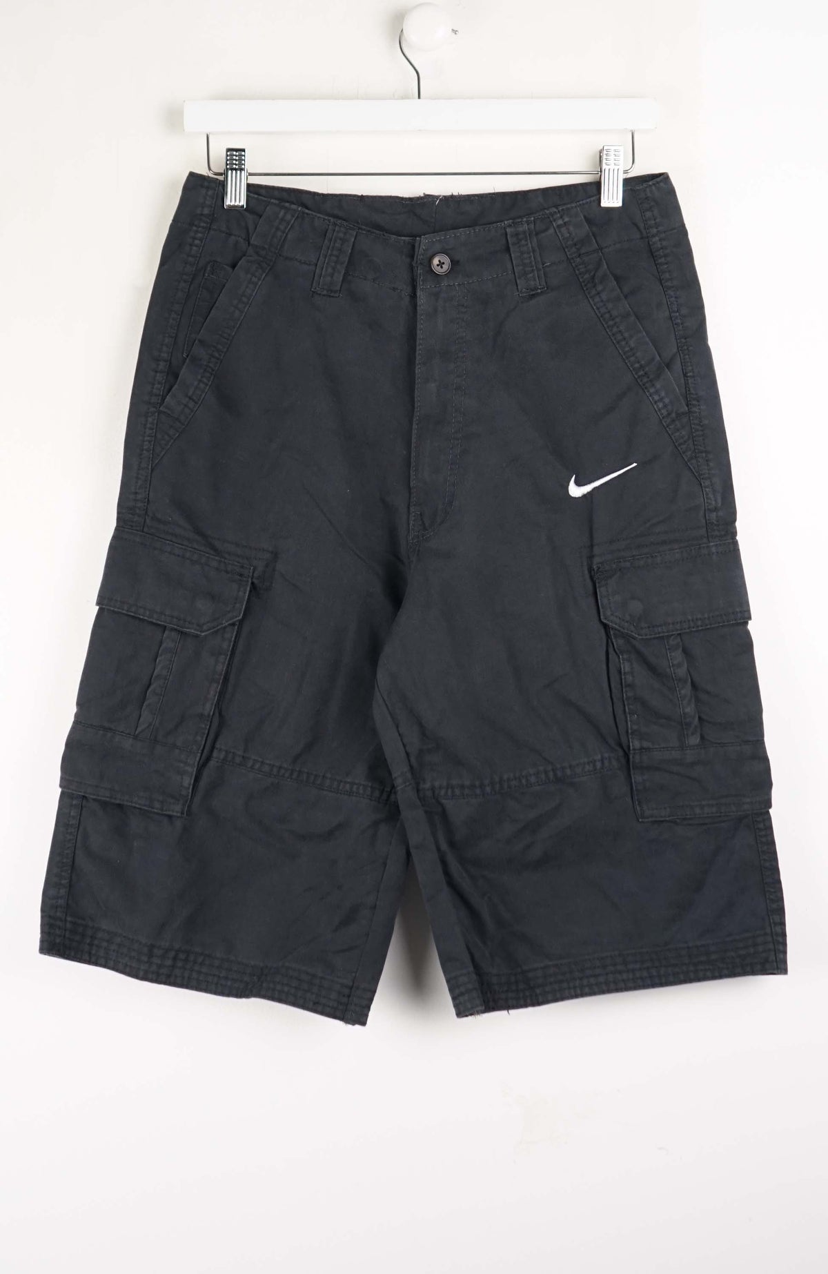 VINTAGE REWORK CARGO SHORTS W30