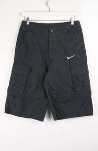 VINTAGE REWORK CARGO SHORTS W30
