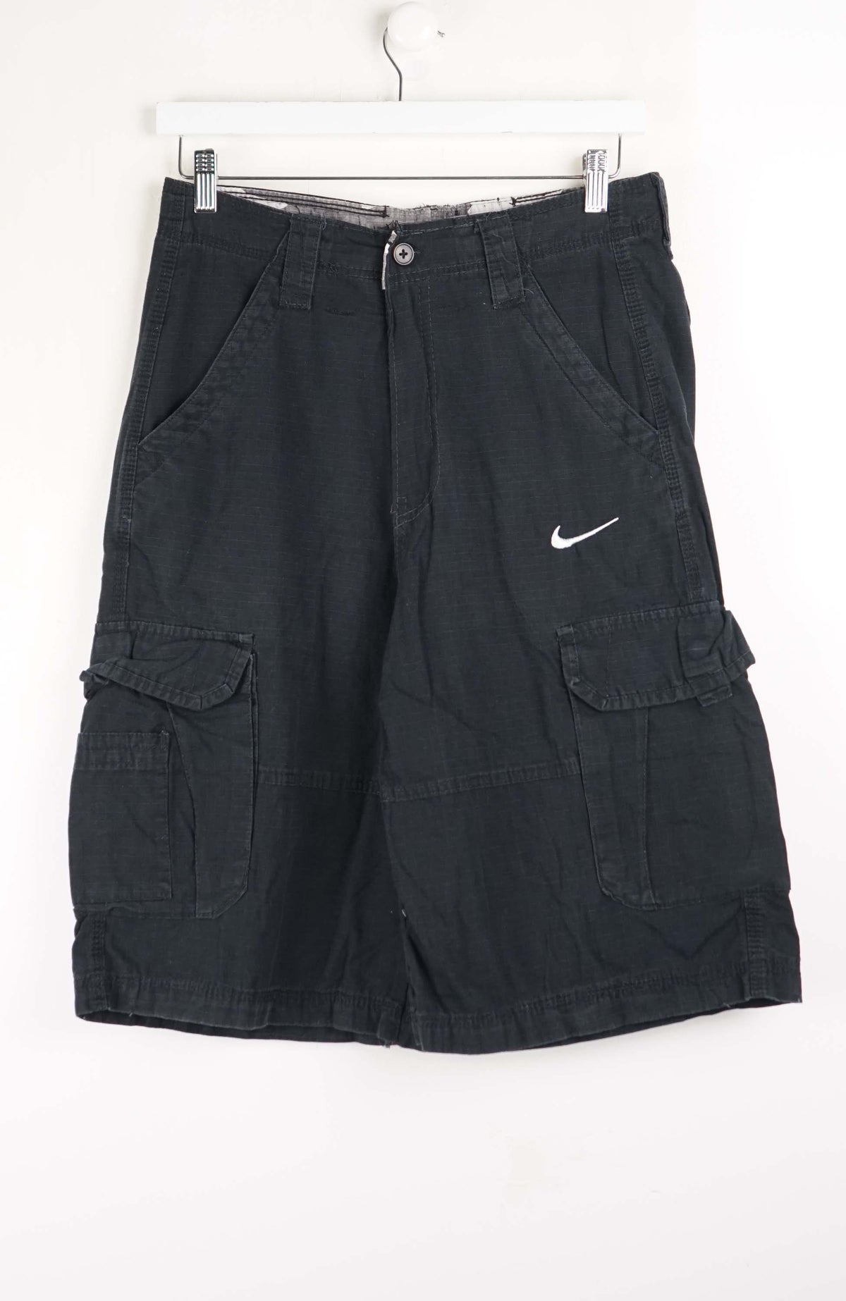 VINTAGE REWORK CARGO SHORTS W30
