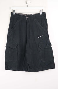 VINTAGE REWORK CARGO SHORTS W30