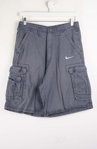VINTAGE REWORK CARGO SHORTS W30