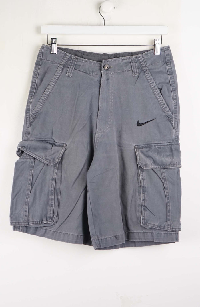 VINTAGE REWORK CARGO SHORTS W30