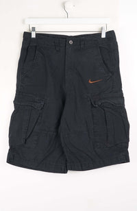 VINTAGE REWORK CARGO SHORTS W30