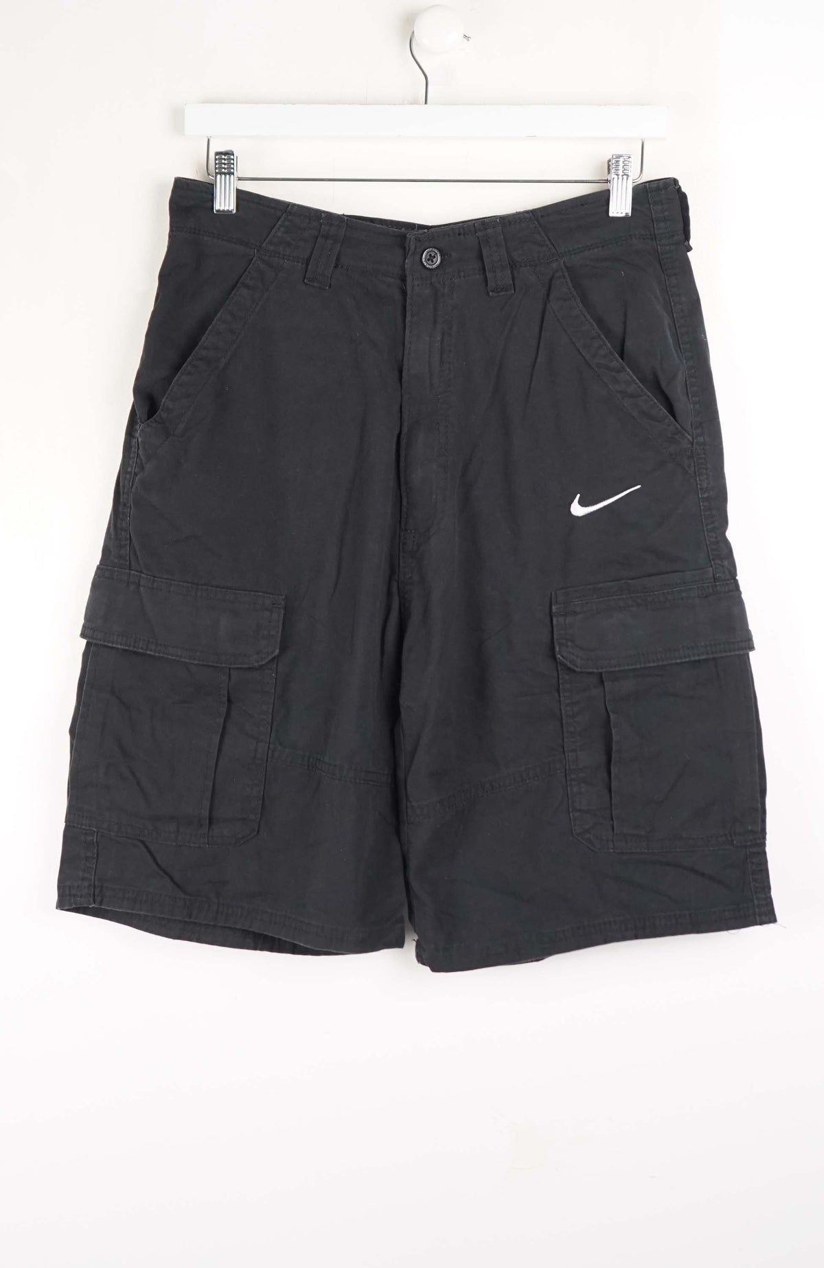 VINTAGE REWORK CARGO SHORTS W30
