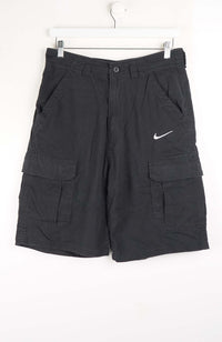 VINTAGE REWORK CARGO SHORTS W30