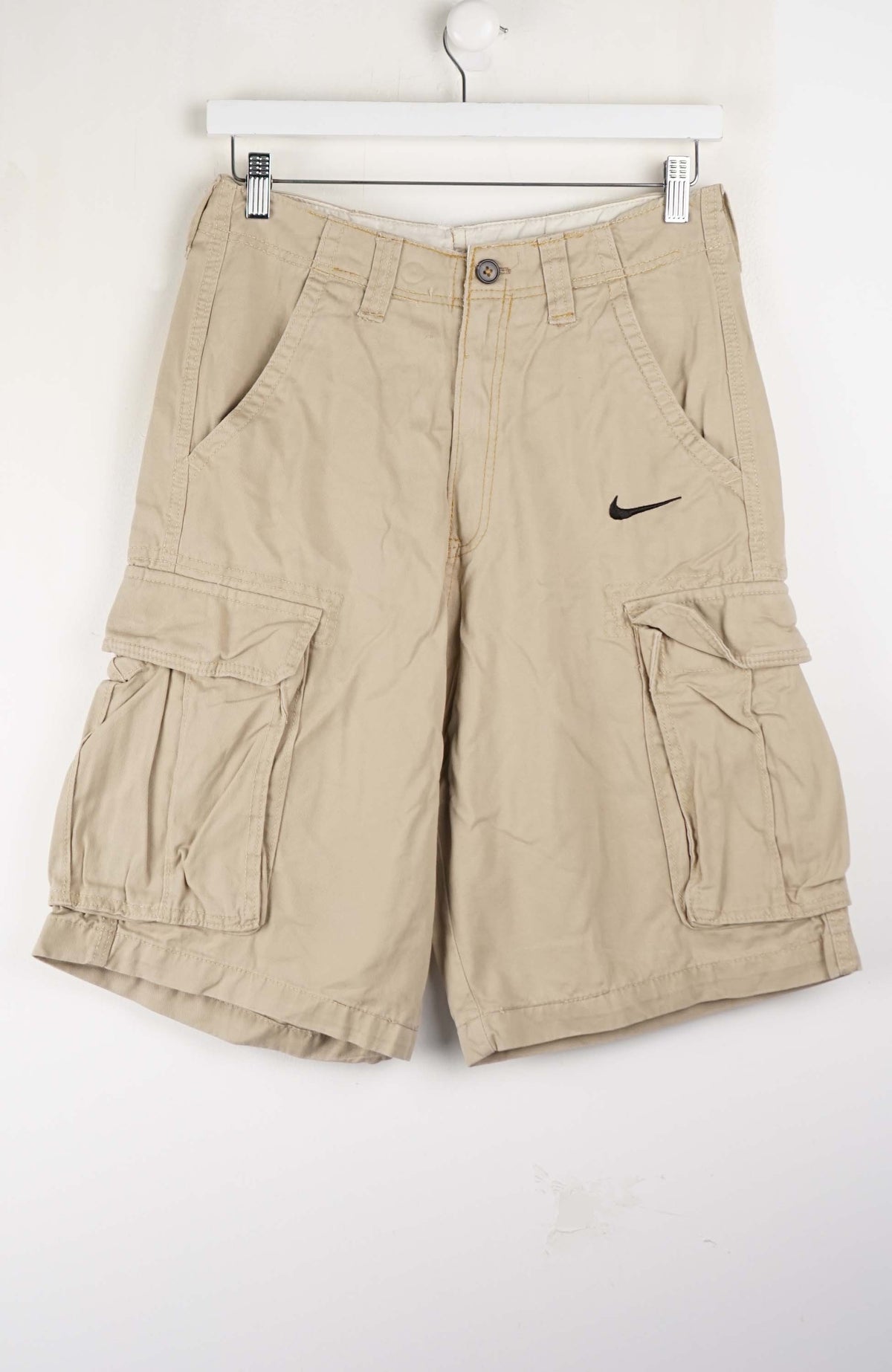 VINTAGE REWORK CARGO SHORTS W30