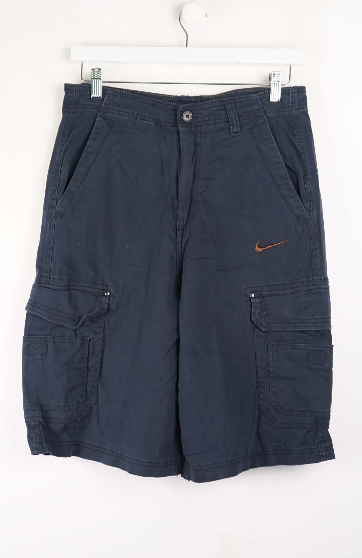 VINTAGE REWORK CARGO SHORTS W30