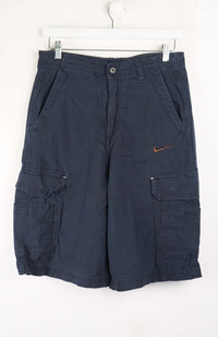 VINTAGE REWORK CARGO SHORTS W30