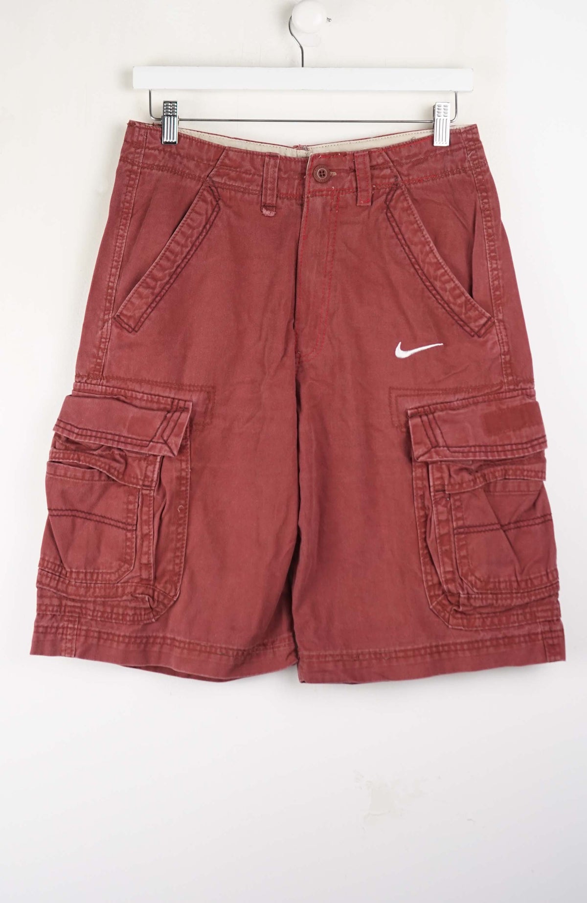 VINTAGE REWORK CARGO SHORTS W30