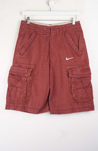 VINTAGE REWORK CARGO SHORTS W30
