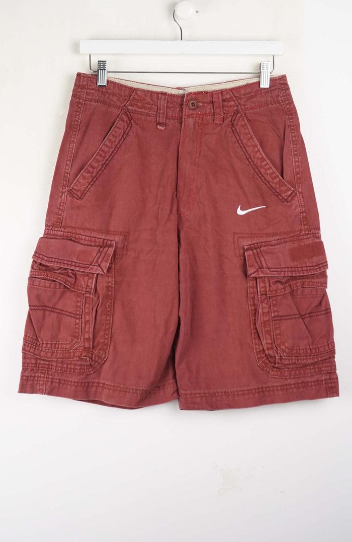 VINTAGE REWORK CARGO SHORTS W30