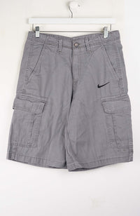 VINTAGE REWORK CARGO SHORTS W30