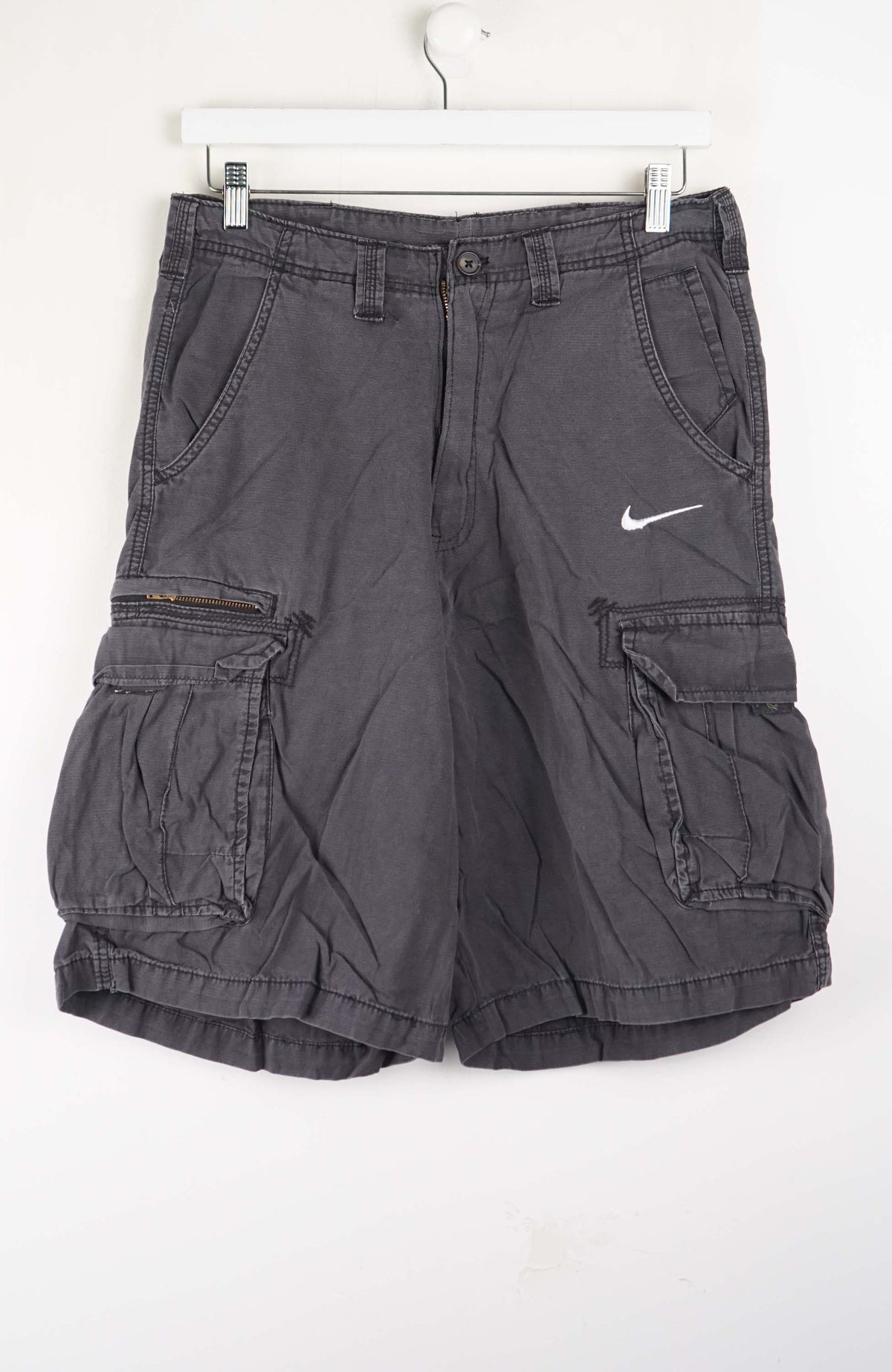 VINTAGE REWORK CARGO SHORTS W30