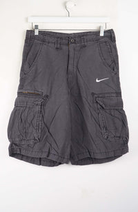 VINTAGE REWORK CARGO SHORTS W30