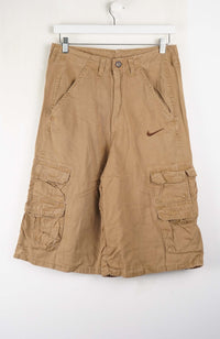 VINTAGE REWORK CARGO SHORTS W30