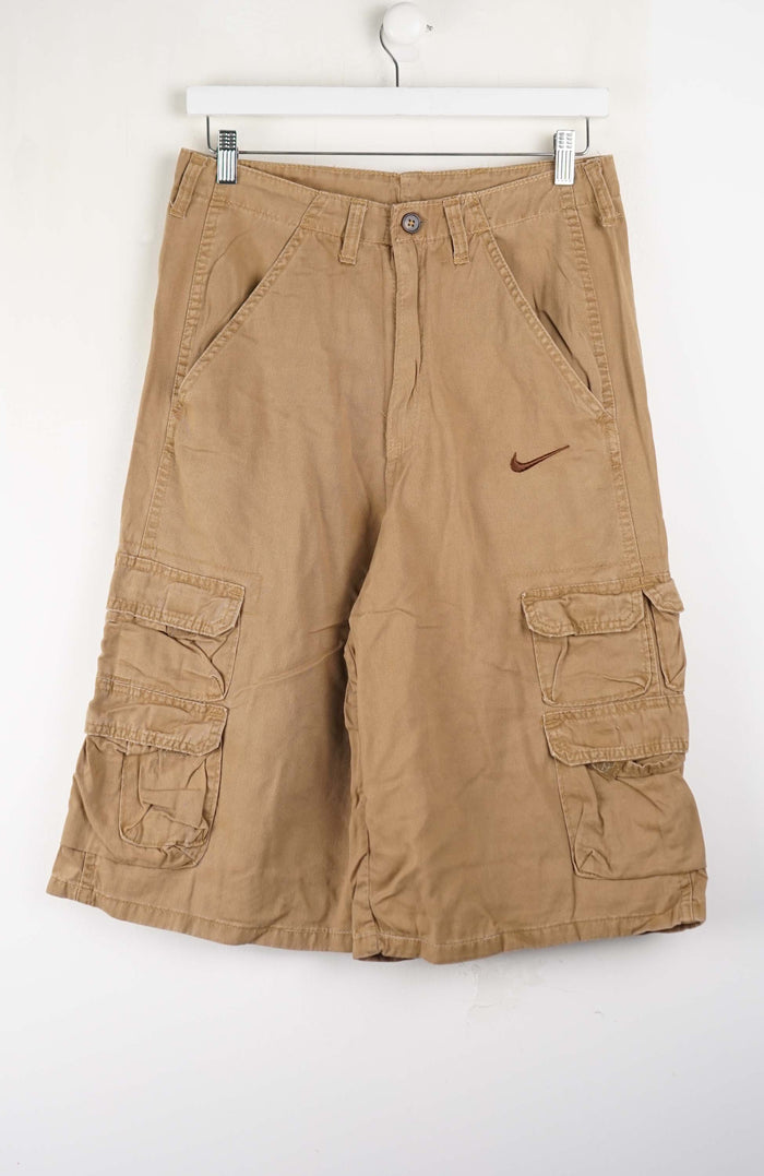 VINTAGE REWORK CARGO SHORTS W30