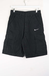 VINTAGE REWORK CARGO SHORTS W30