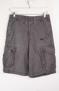 VINTAGE REWORK CARGO SHORTS W30