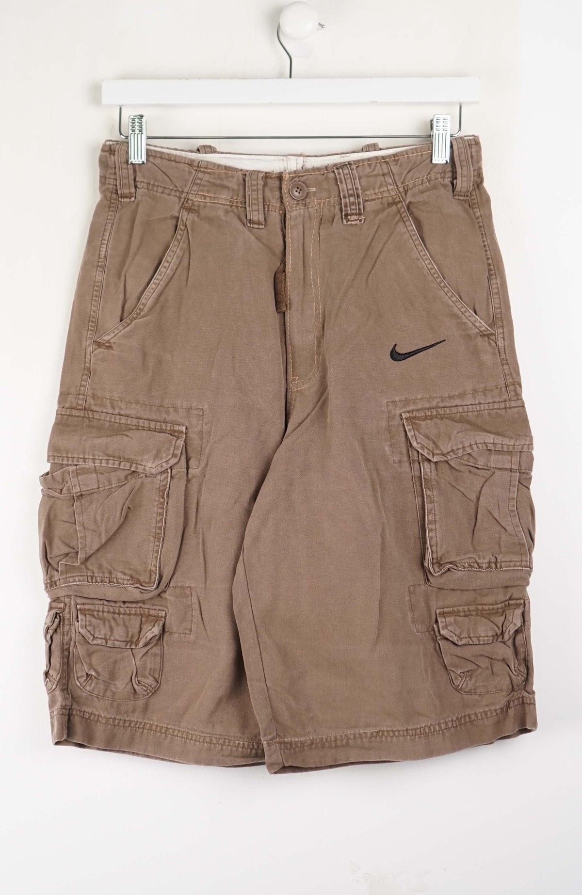 VINTAGE REWORK CARGO SHORTS W30