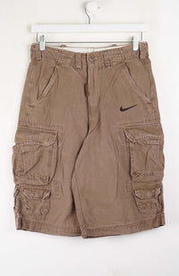 VINTAGE REWORK CARGO SHORTS W30