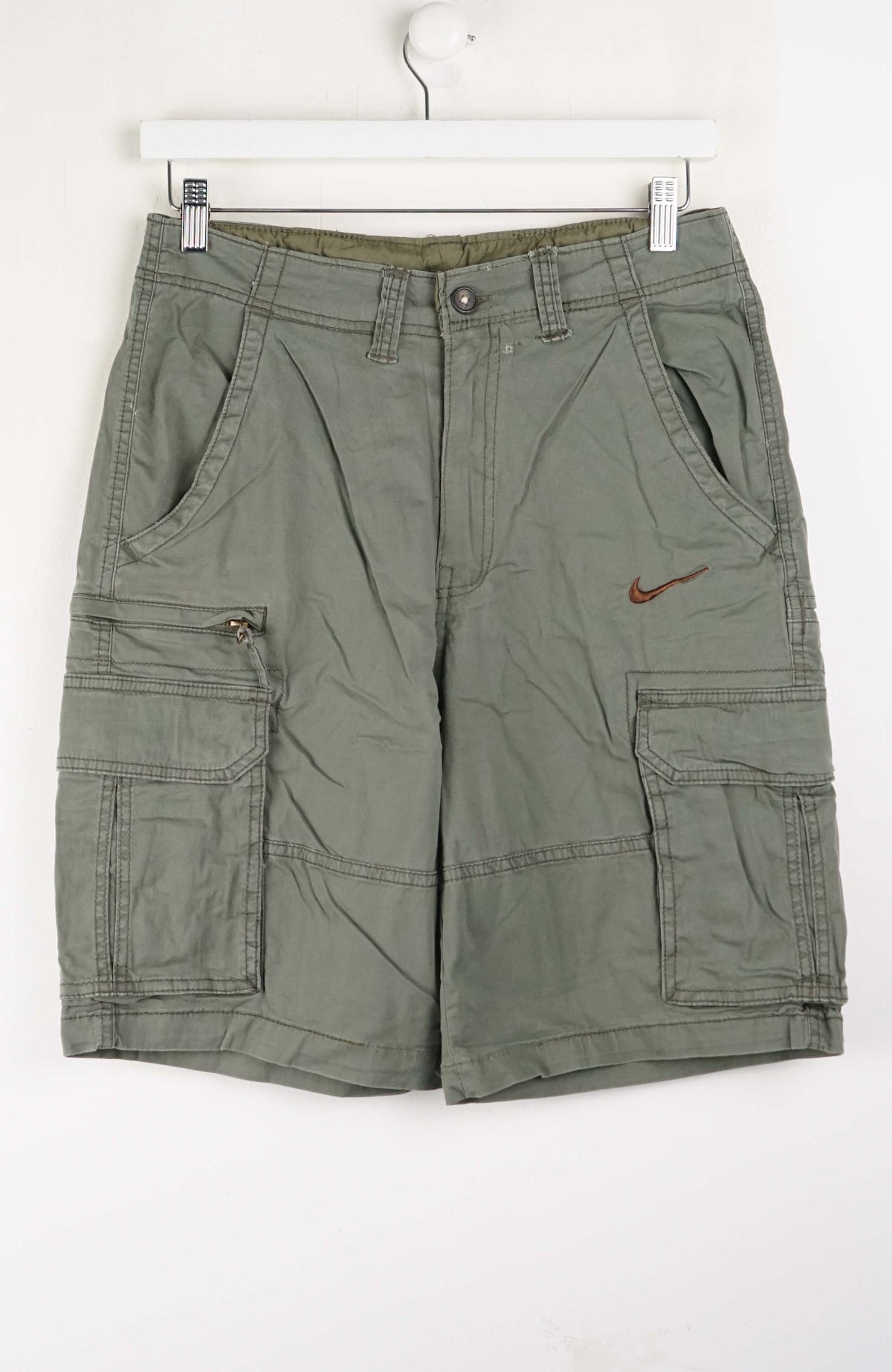 VINTAGE REWORK CARGO SHORTS W30