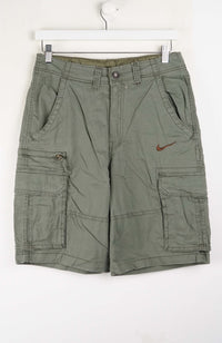 VINTAGE REWORK CARGO SHORTS W30