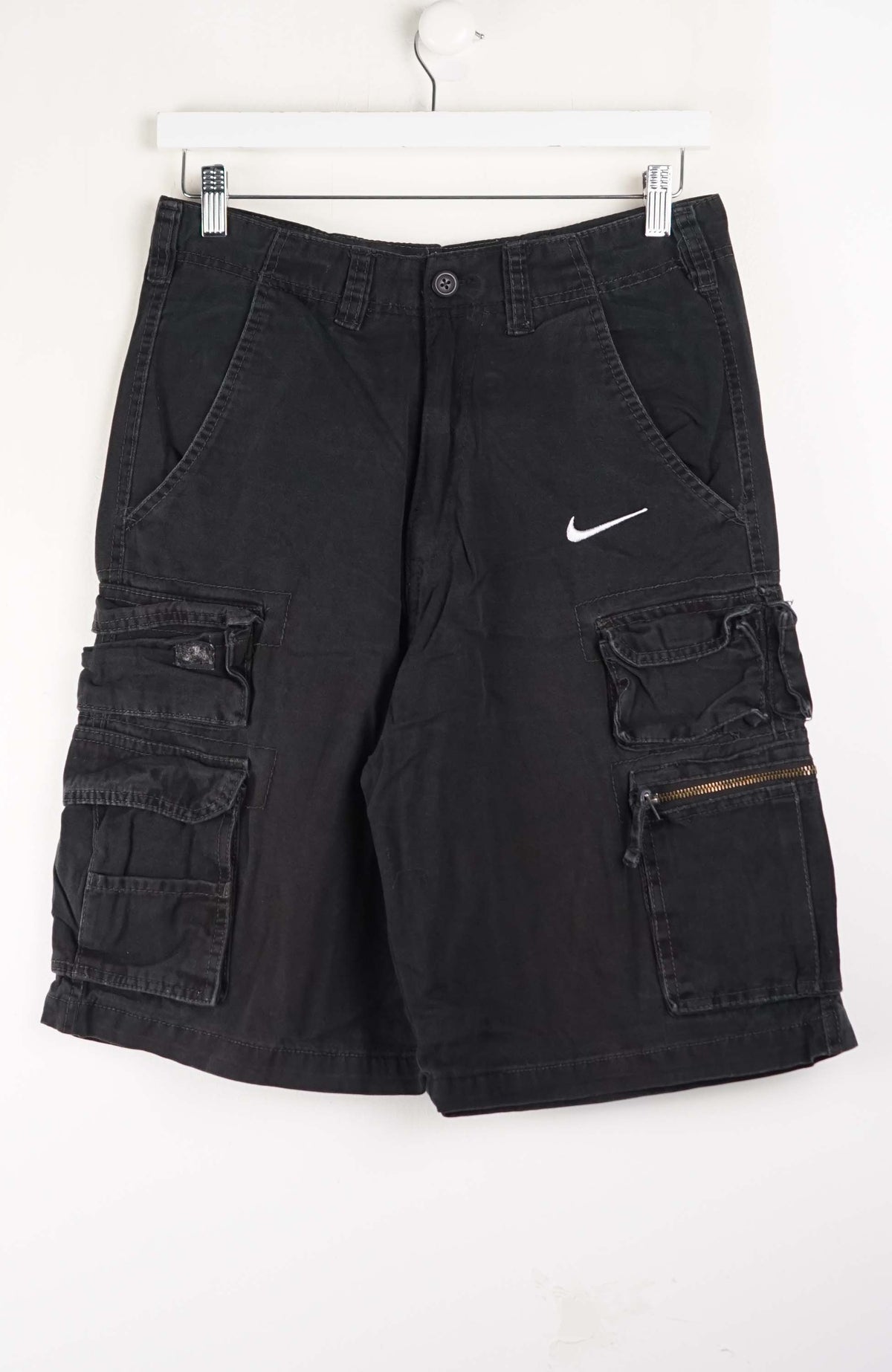 VINTAGE REWORK CARGO SHORTS W30