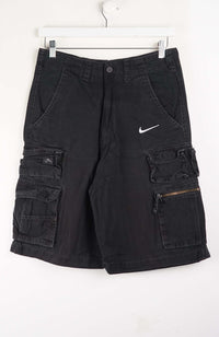 VINTAGE REWORK CARGO SHORTS W30