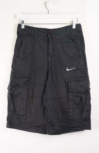 VINTAGE REWORK CARGO SHORTS W30