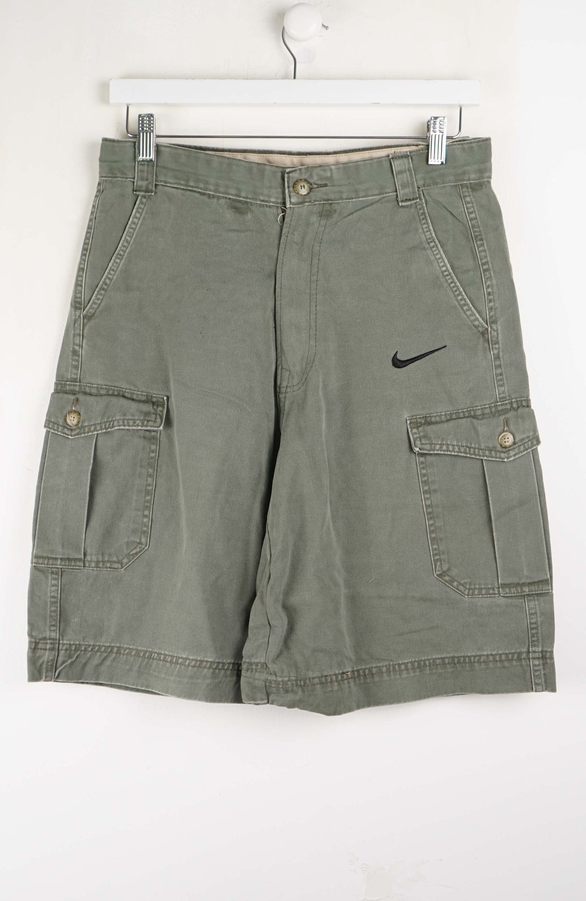 VINTAGE REWORK CARGO SHORTS W30