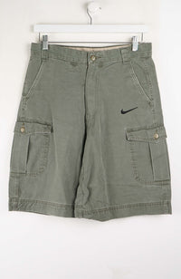 VINTAGE REWORK CARGO SHORTS W30