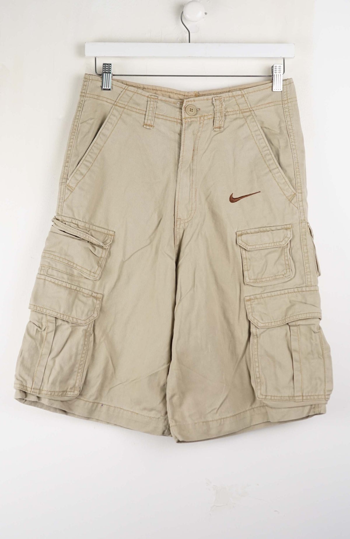 VINTAGE REWORK CARGO SHORTS W30