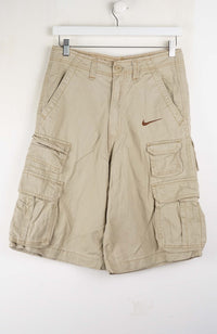 VINTAGE REWORK CARGO SHORTS W30