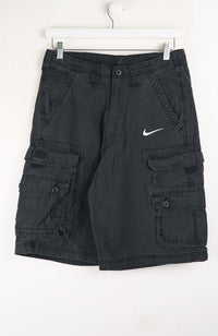 VINTAGE REWORK CARGO SHORTS W30