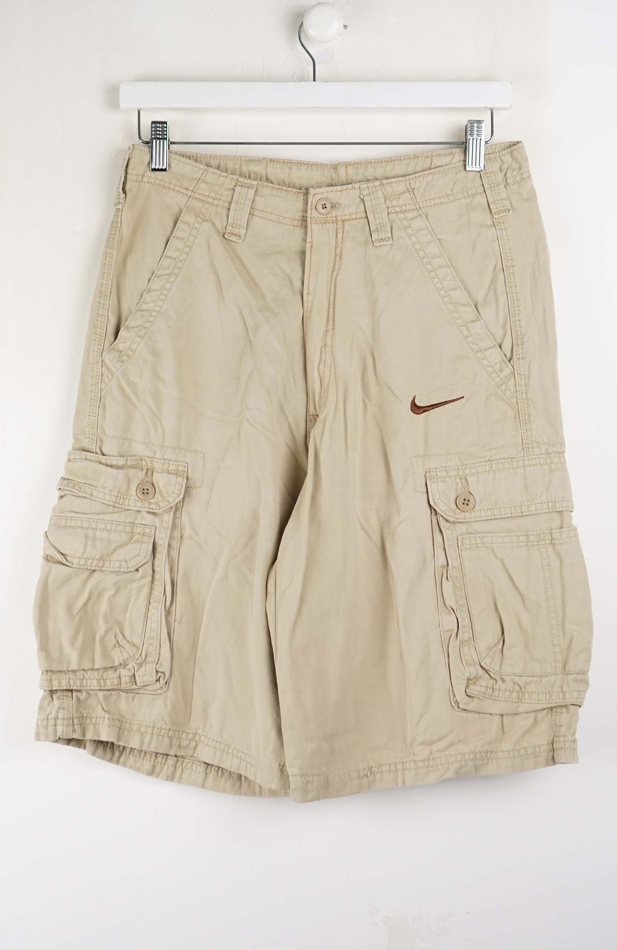 VINTAGE REWORK CARGO SHORTS W30