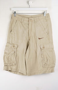 VINTAGE REWORK CARGO SHORTS W30