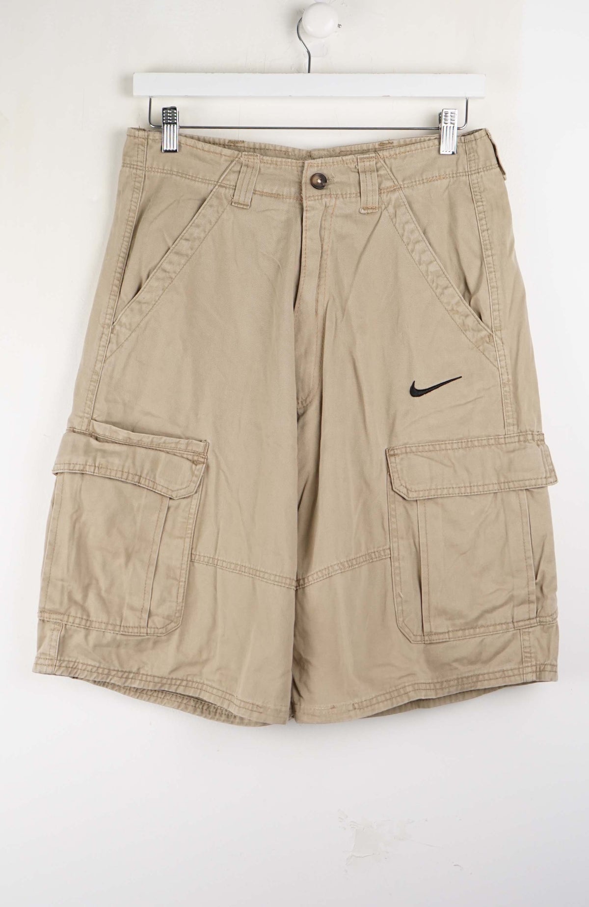 VINTAGE REWORK CARGO SHORTS W30