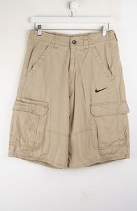 VINTAGE REWORK CARGO SHORTS W30