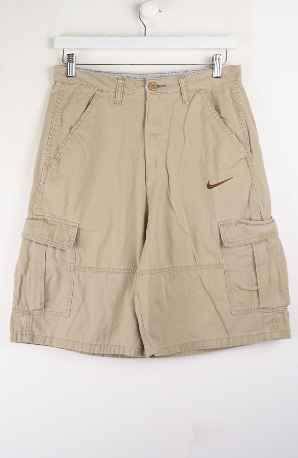 VINTAGE REWORK CARGO SHORTS W30