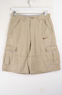 VINTAGE REWORK CARGO SHORTS W30